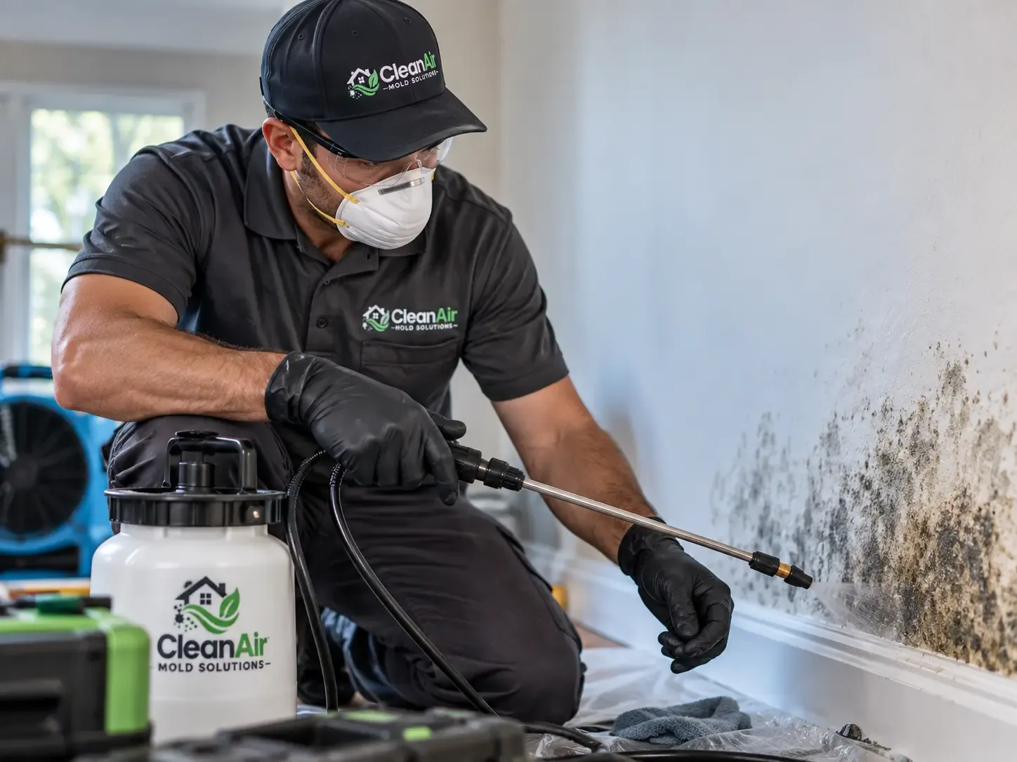 Why choose Mold Remediation in Fritch, TX